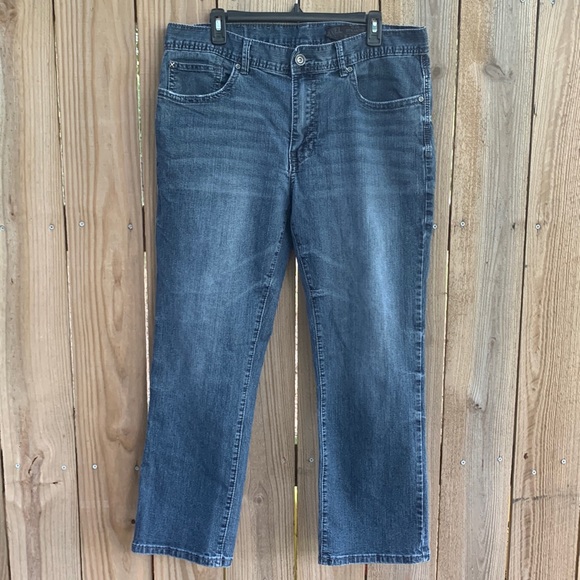 TK Axel Slim Straight Jeans — 36 x 30 - Picture 2 of 9